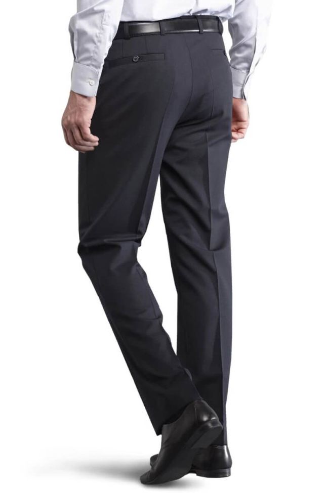 meyer Hose Herren Meyer Chinos Regular Einfarbig Fabrikladen
