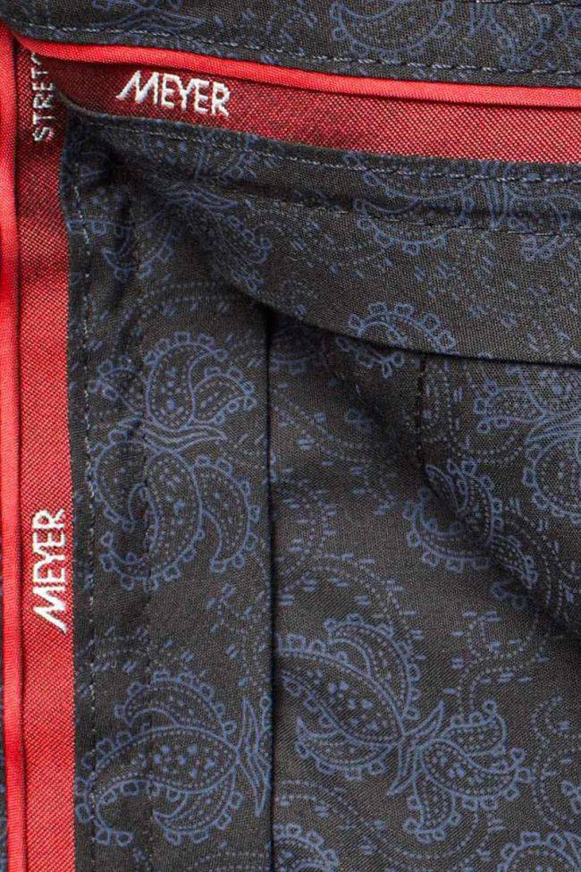 meyer Hose Herren Meyer Chinos Regular Einfarbig Fabrikladen
