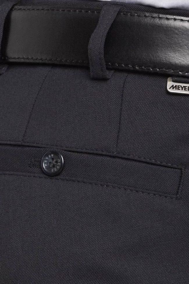 meyer Hose Herren Meyer Chinos Regular Einfarbig Fabrikladen