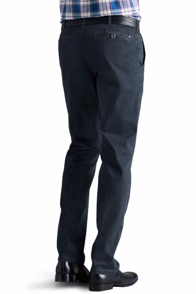 meyer Hose Herren Meyer Chinos Regular Einfarbig Begrenzt auf 3 Tage