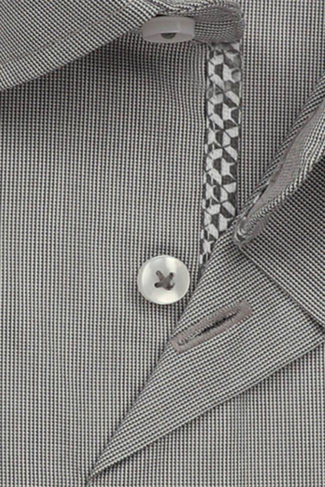 seidensticker Hemd Herren Seidensticker Slim Bügelfreie Einfarbig kragen Italienisch Lange Ärmel Auslauf