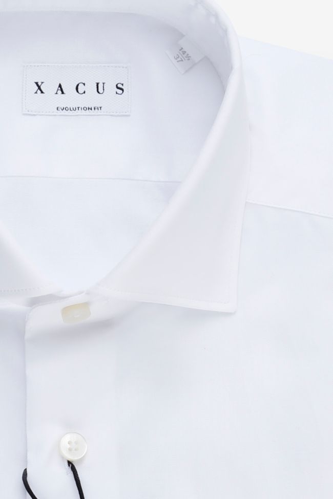 xacus Hemd Herren Xacus Classic Einfarbig 100% Baumwolle kragen Französisch Lange Ärmel Hotsell