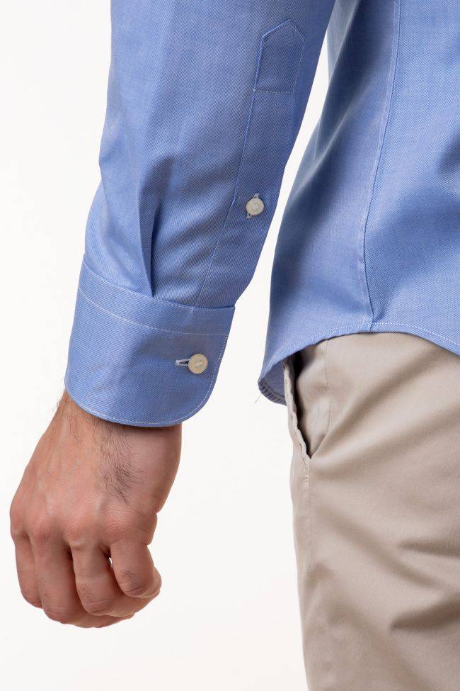 aplomb Hemd Herren Aplomb Slim Einfarbig 100% Baumwolle kragen Französisch Lange Ärmel Fabrikverkauf