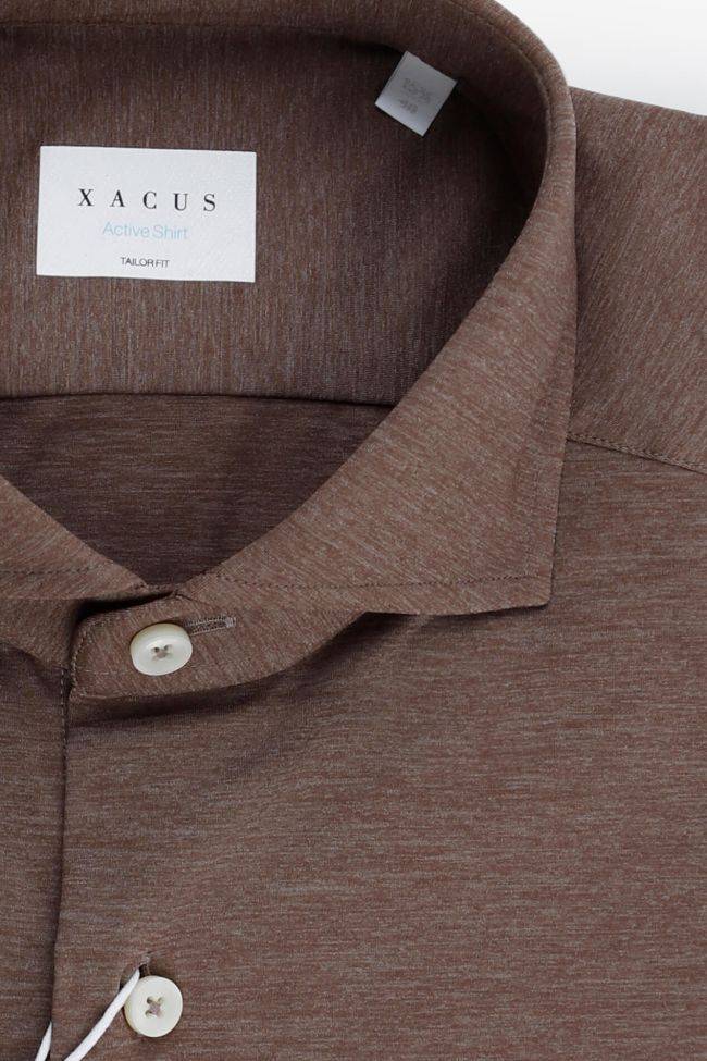 xacus Hemd Herren Xacus Regular Einfarbig 42% polyamide 42% polyester 16% ea kragen Französisch Lange Ärmel Meist gekauft