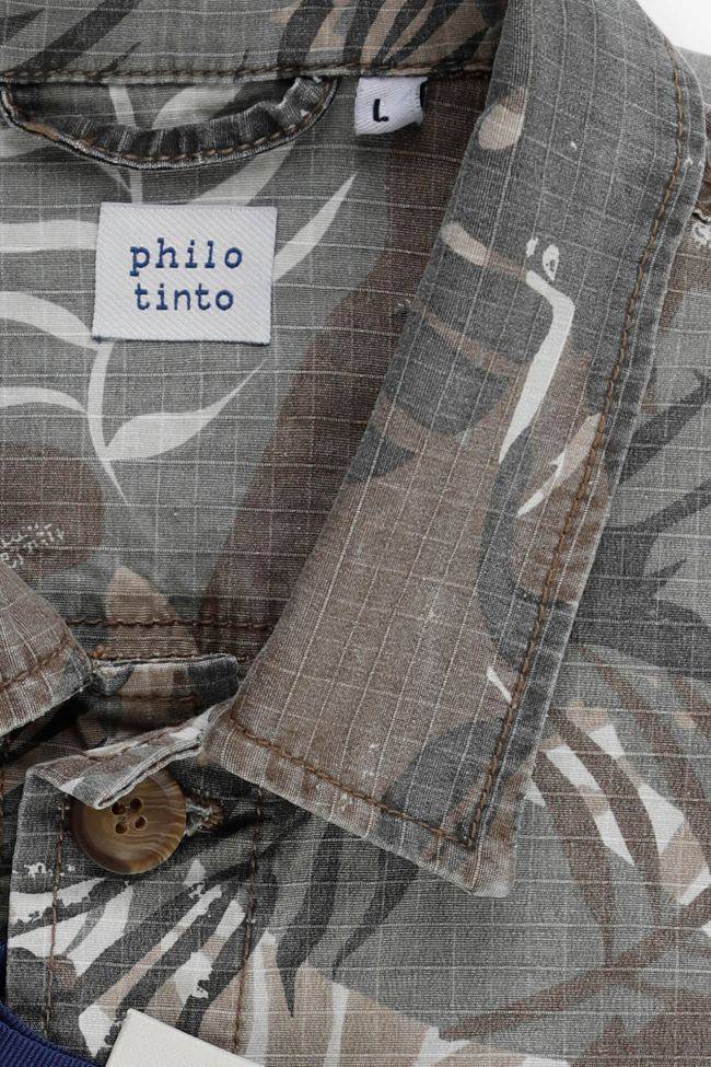 philotinto Hemd Herren Philotinto Regular Muster 100% Baumwolle kragen Italienisch Lange Ärmel Fabrik Onlineshop