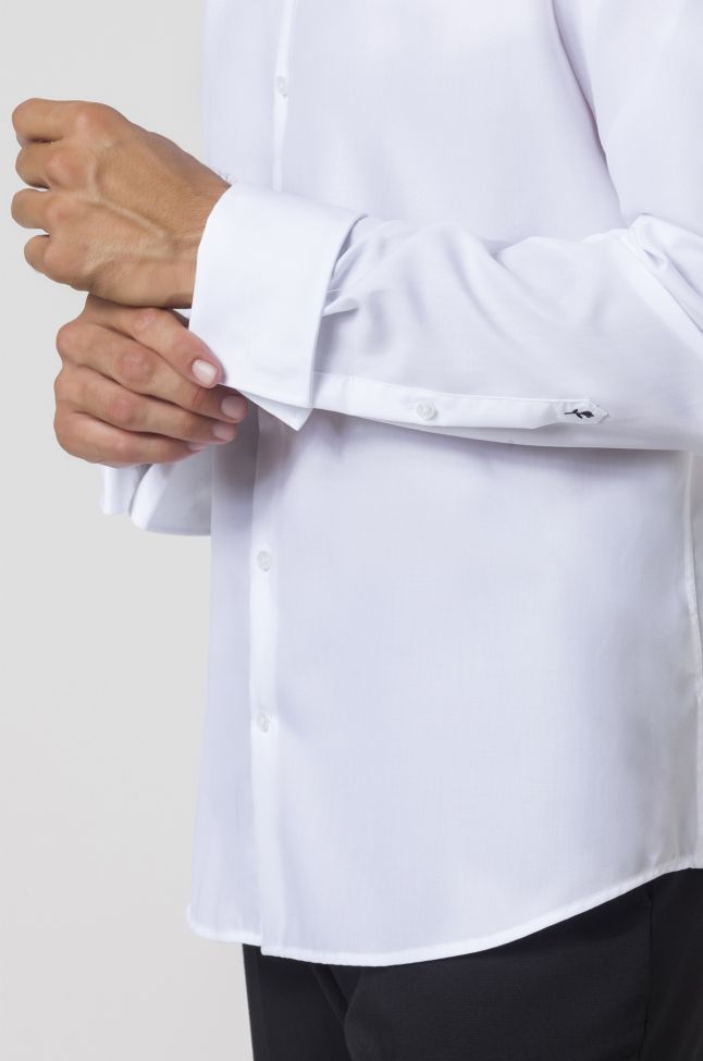 seidensticker Hemd Herren Seidensticker Regular Bügelfreie Einfarbig 100% Baumwolle kragen Italienisch Lange Ärmel Großer Ausverkauf