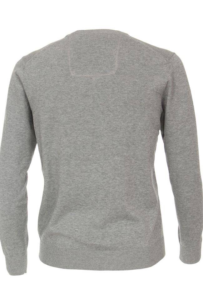 casamoda Strickwaren Herren Casamoda Classic Einfarbig Osterangebot