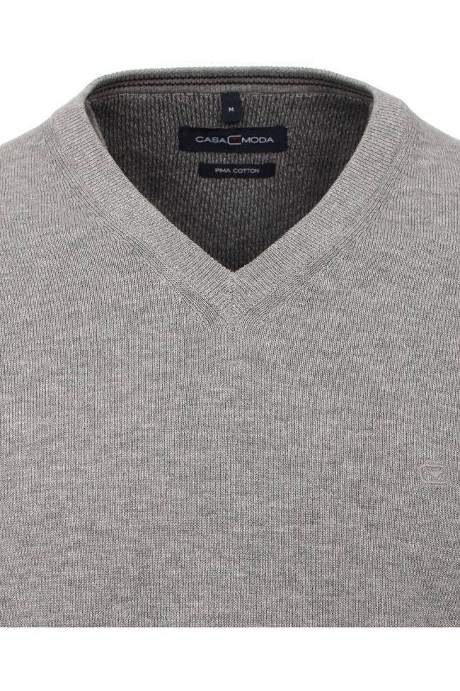 casamoda Strickwaren Herren Casamoda Classic Einfarbig Osterangebot