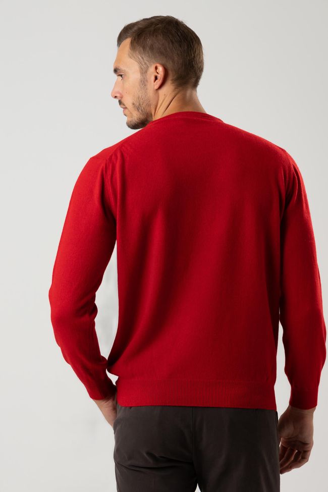privati firenze Strickwaren Herren Privati Firenze Rundhalsausschnitt Slim Einfarbig 100% Kaschmir Jubiläumsangebot
