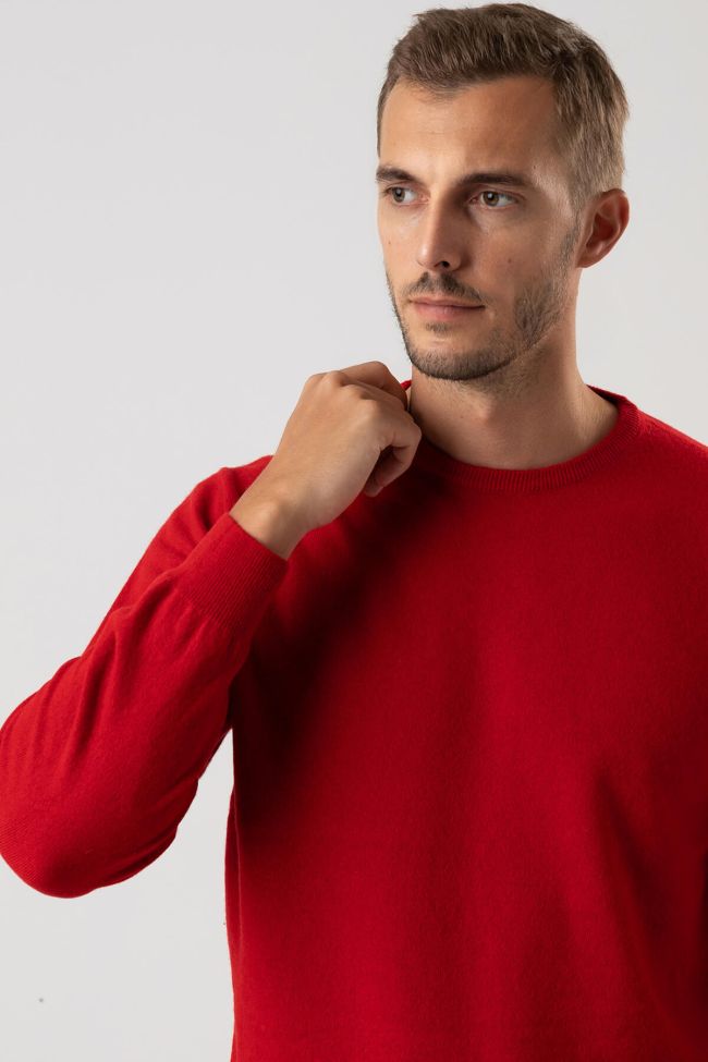 privati firenze Strickwaren Herren Privati Firenze Rundhalsausschnitt Slim Einfarbig 100% Kaschmir Jubiläumsangebot