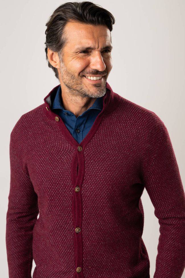 privati firenze Strickwaren Herren Privati Firenze Cardigan Slim Einfarbig 50% wool 20% pa 20%vi 10% cashmere Heißer Verkauf
