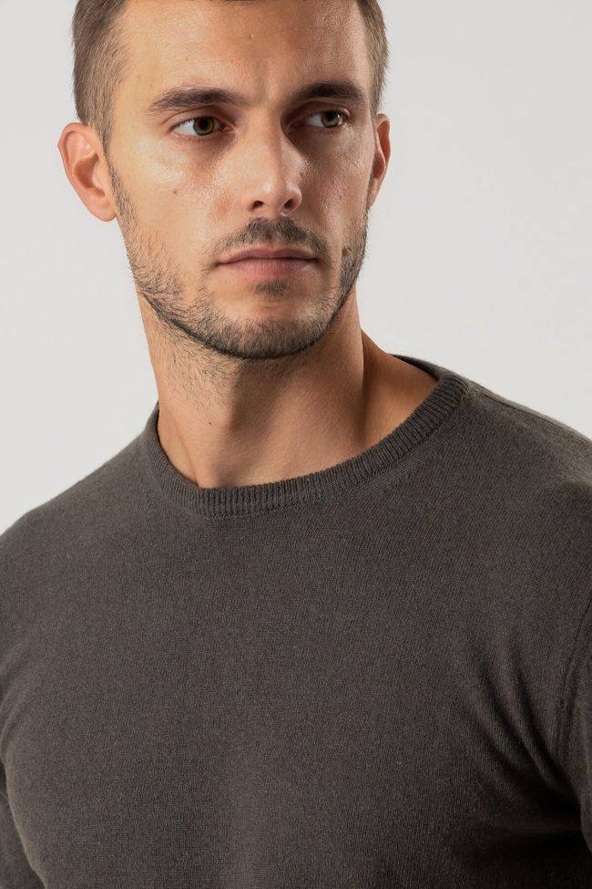 privati firenze Strickwaren Herren Privati Firenze Rundhalsausschnitt Slim Einfarbig 100% Kaschmir Wochenangebot