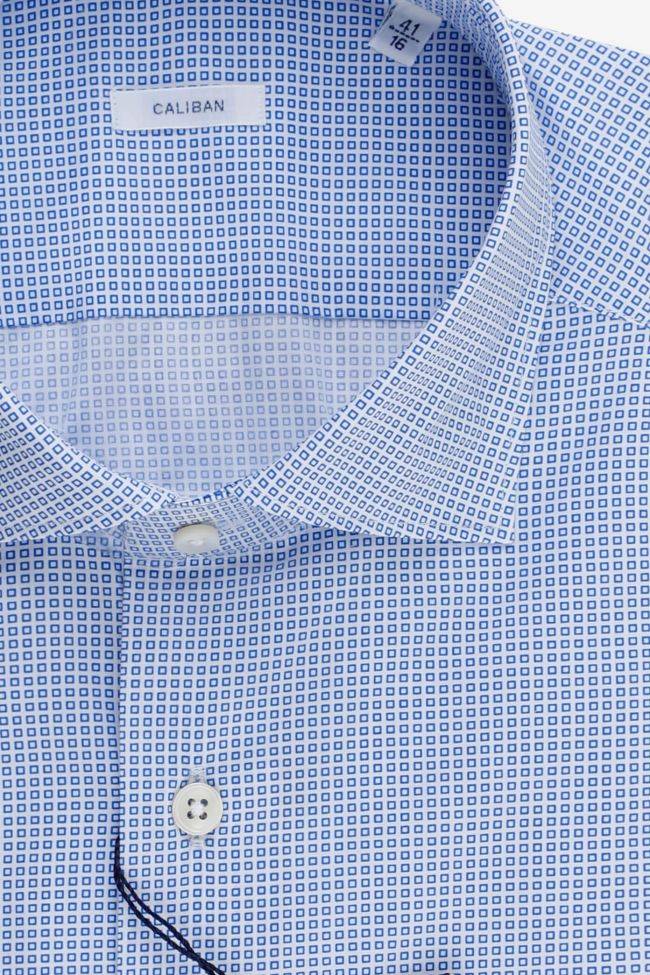 caliban Hemd Herren Caliban Slim Halb Unifarben 100% Baumwolle kragen Französisch Lange Ärmel Discount Store für neue Produkte