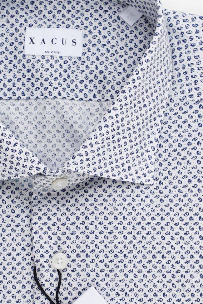 xacus Hemd Herren Xacus Regular Halb Unifarben 100% Baumwolle kragen Französisch Lange Ärmel Super Rabatt