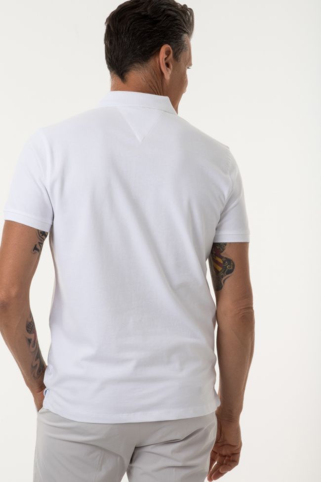 nove11 Poloshirt Herren NOVE11 Slim Einfarbig 100% Baumwolle Kurze Ärmel Hotsell