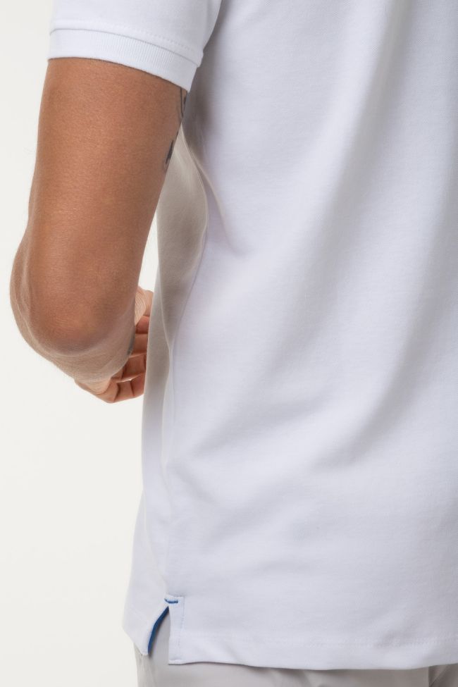 nove11 Poloshirt Herren NOVE11 Slim Einfarbig 100% Baumwolle Kurze Ärmel Hotsell