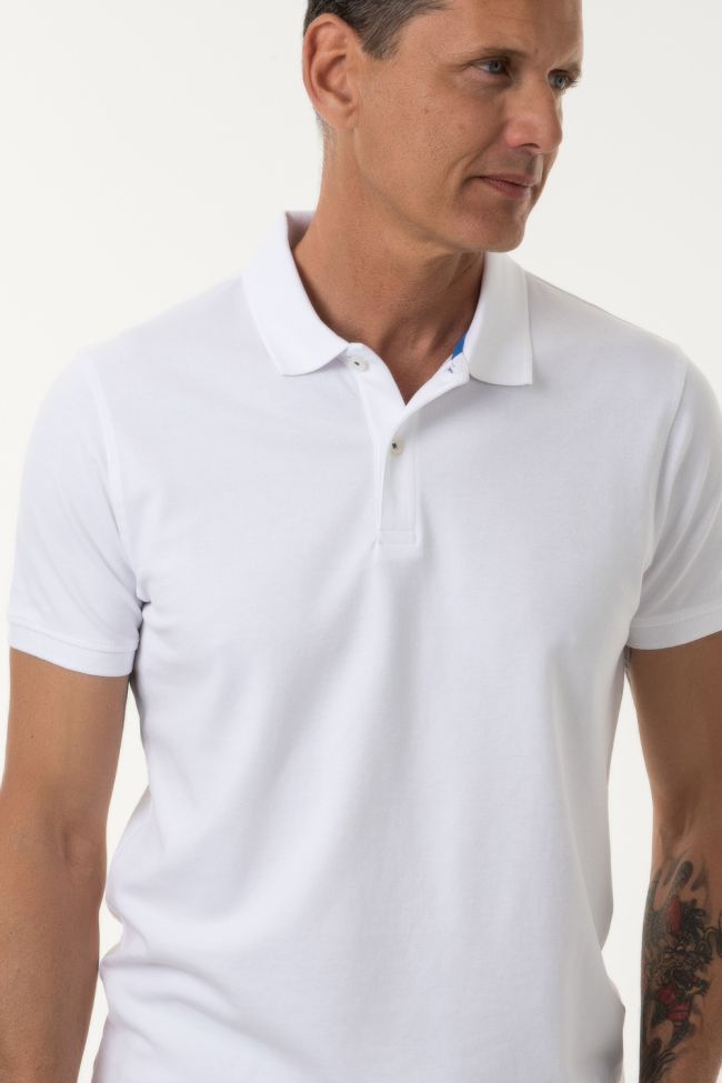 nove11 Poloshirt Herren NOVE11 Slim Einfarbig 100% Baumwolle Kurze Ärmel Hotsell