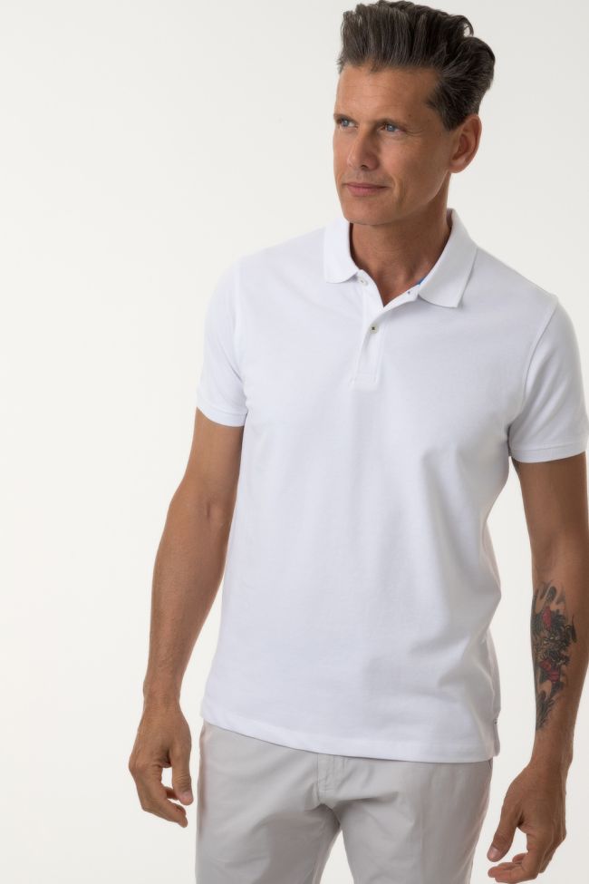 nove11 Poloshirt Herren NOVE11 Slim Einfarbig 100% Baumwolle Kurze Ärmel Hotsell
