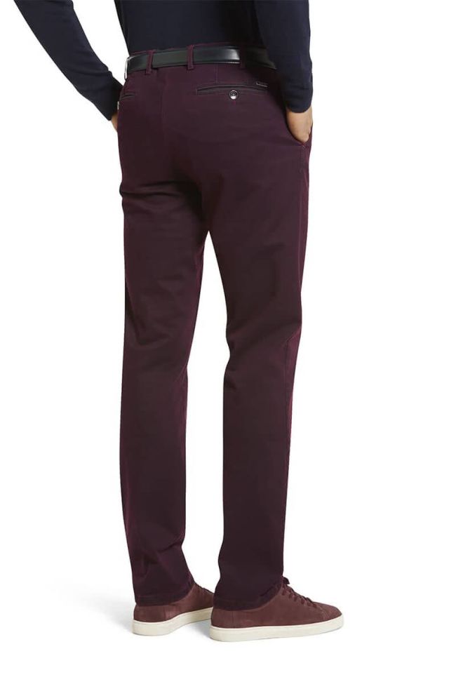 meyer Hose Herren Meyer Chinos Regular Einfarbig Flash Sale