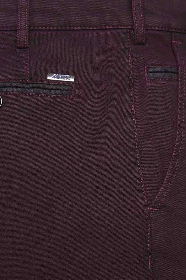 meyer Hose Herren Meyer Chinos Regular Einfarbig Flash Sale