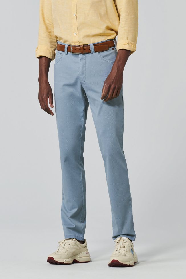 meyer Hose Herren Meyer 5 Pocket Regular Begrenztes Angebot