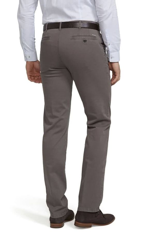 meyer Hose Herren Meyer Chinos Slim Einfarbig Black Friday