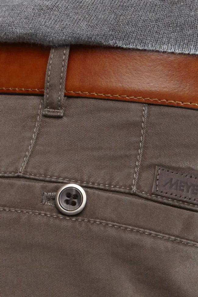 meyer Hose Herren Meyer Chinos Slim Einfarbig Black Friday