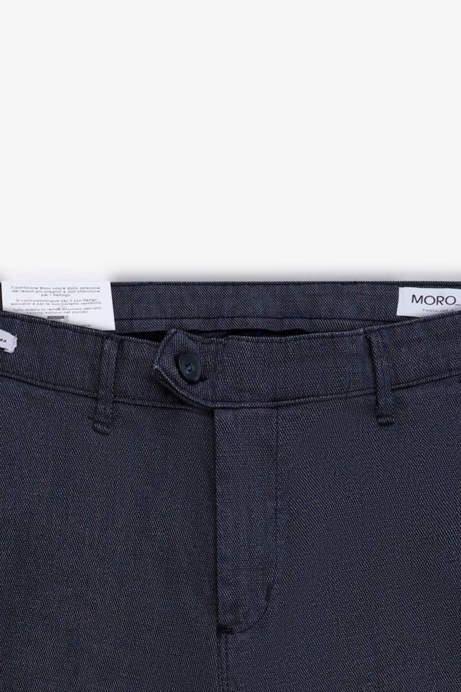 moro Hose Herren Moro Chinos Slim Einfarbig 98% cotton 2% ea Cyber Monday