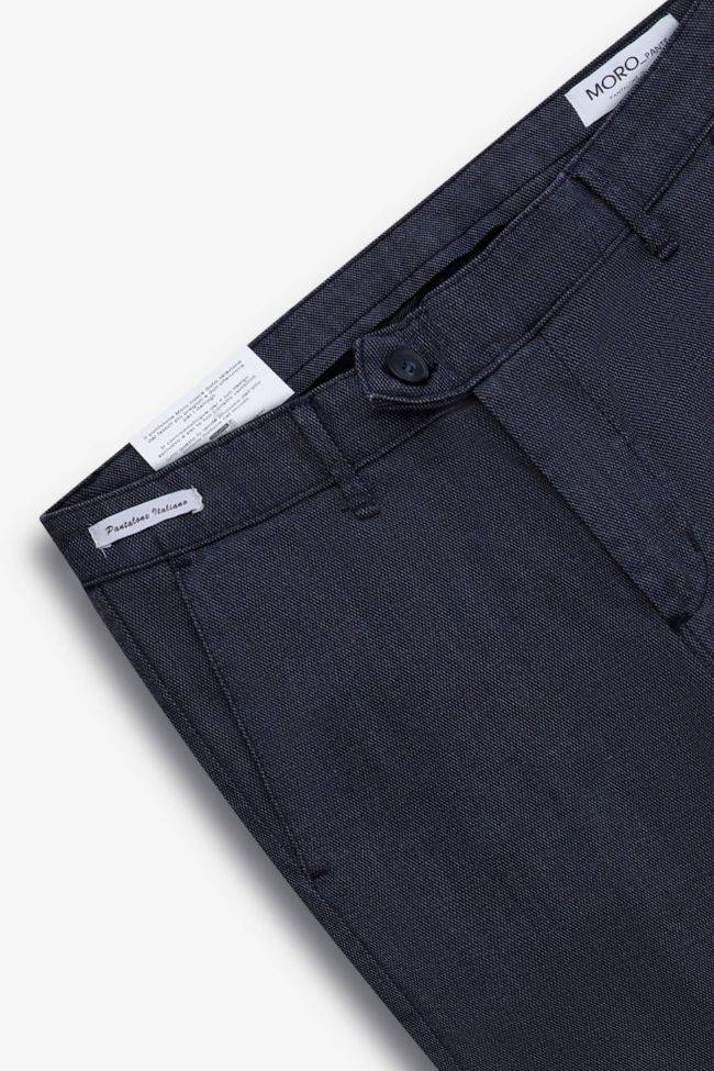 moro Hose Herren Moro Chinos Slim Einfarbig 98% cotton 2% ea Cyber Monday