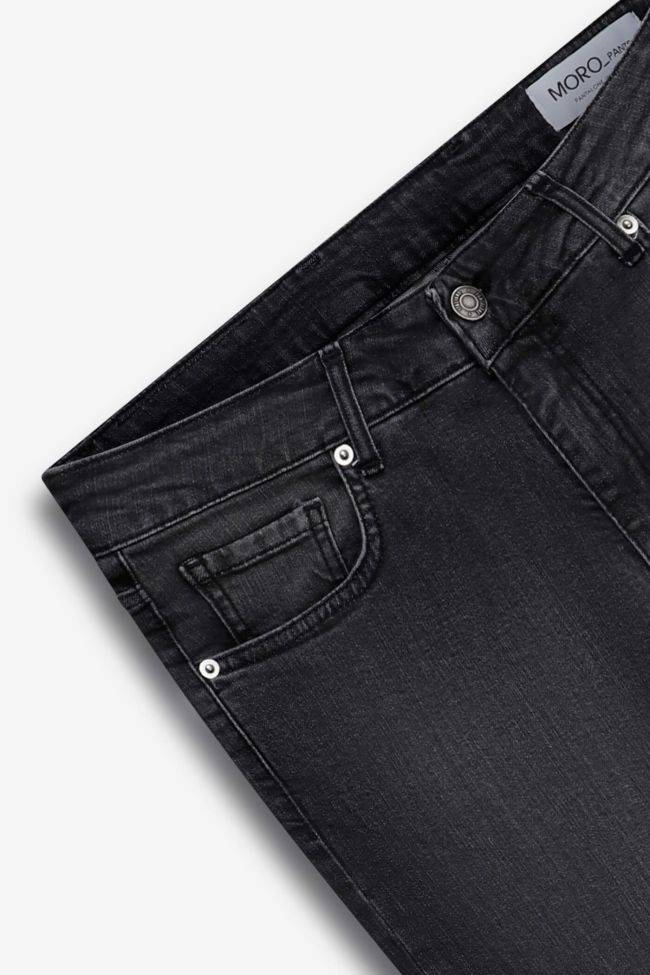 moro Hose Herren Moro 5 Pocket Slim Einfarbig 98% cotton 2% ea Lagerräumung