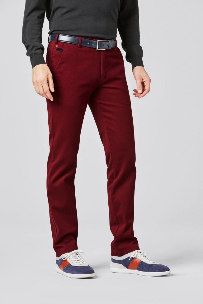 meyer Hose Herren Meyer Chinos Regular Blitzangebot