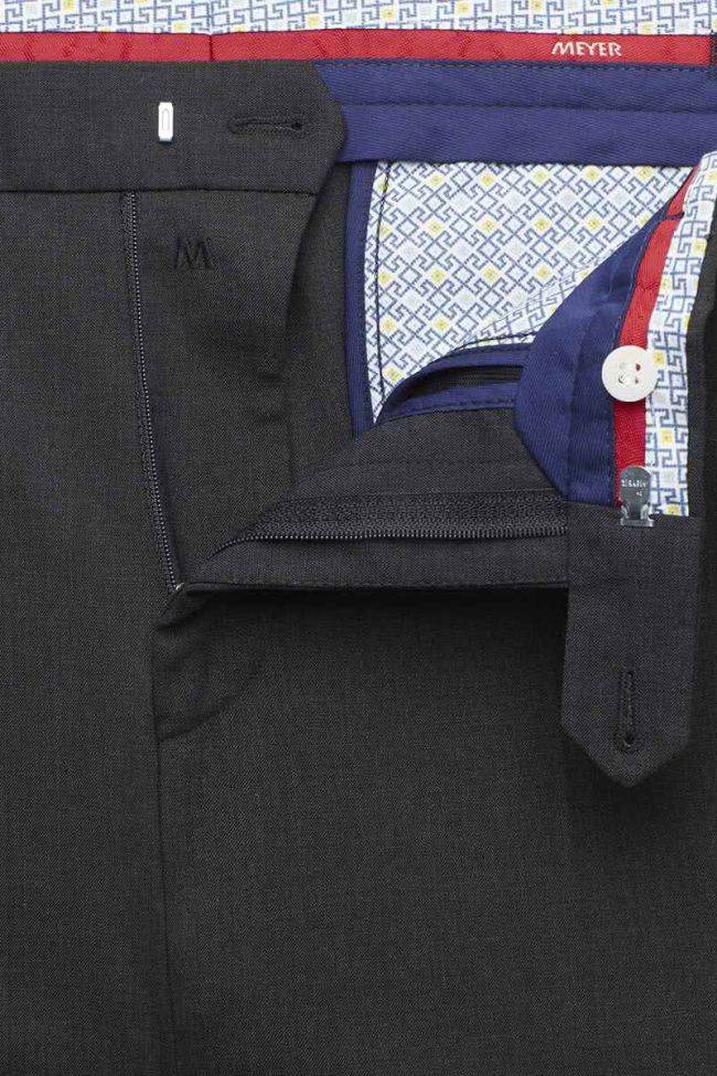 meyer Hose Herren Meyer Klassische Regular Einfarbig Sonderangebot der Fabrik