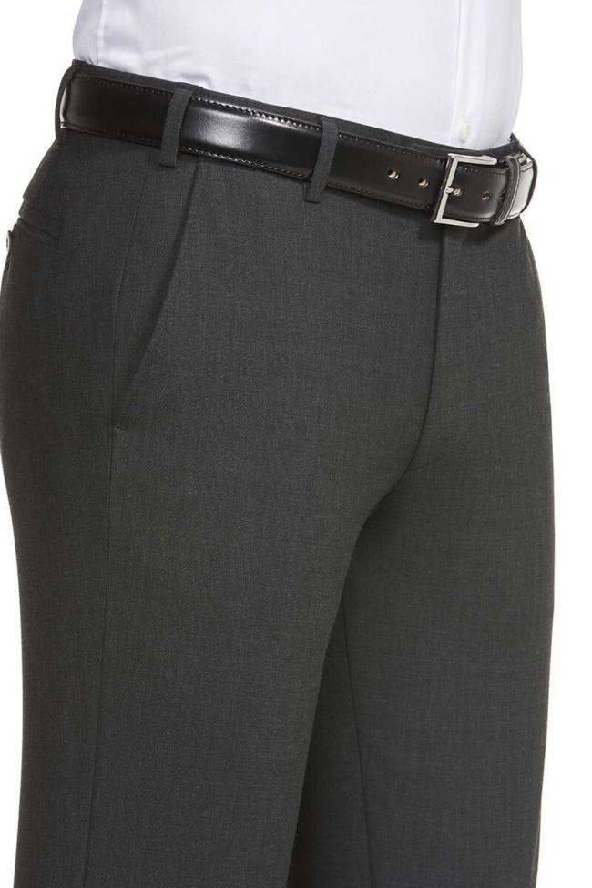 meyer Hose Herren Meyer Klassische Regular Einfarbig Sonderangebot der Fabrik