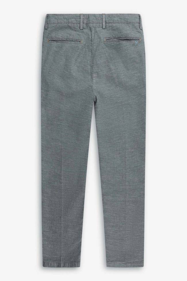 yan simmon Hose Herren Yan Simmon Chinos Slim Halb Unifarben 70% Baumwolle 28% Leinen 2% ea Nur noch ein Tag übrig
