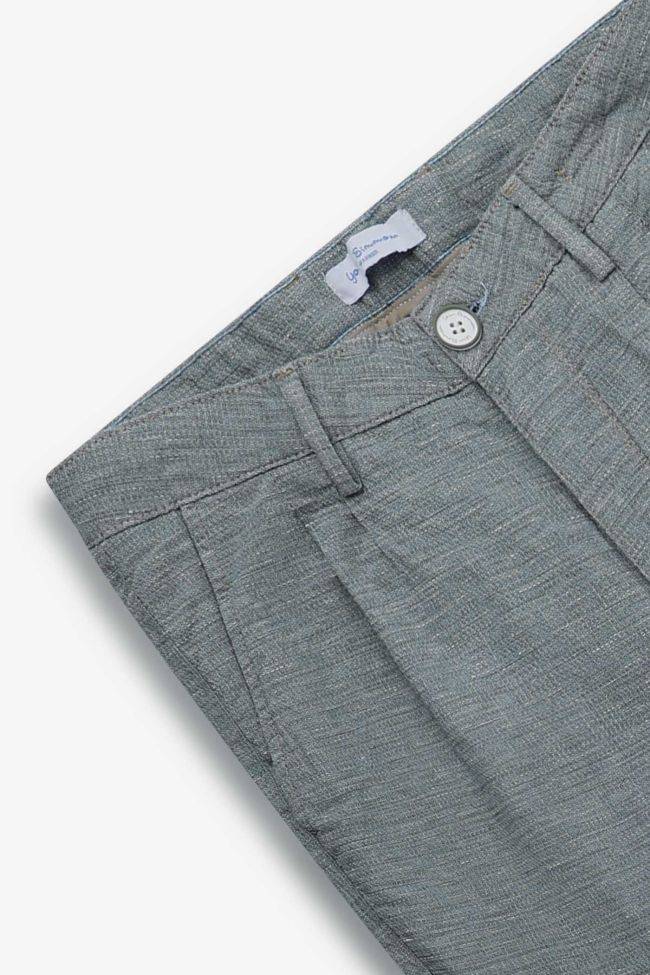yan simmon Hose Herren Yan Simmon Chinos Slim Halb Unifarben 70% Baumwolle 28% Leinen 2% ea Nur noch ein Tag übrig