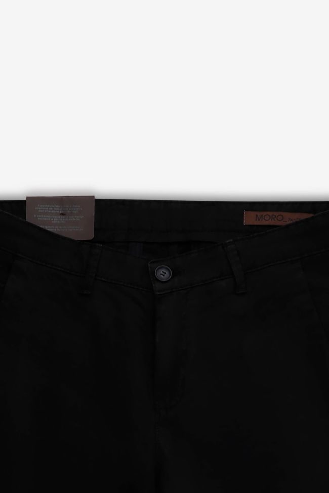 moro Hose Herren Moro Chinos Slim Einfarbig 66% polyester 34%linen Super Rabatt