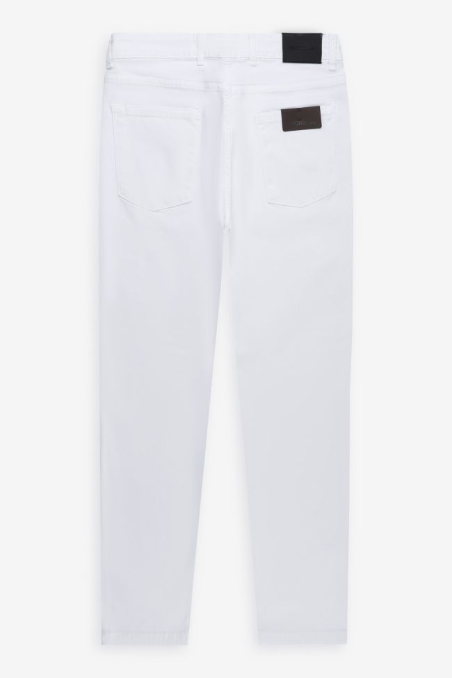 moro Hose Herren Moro 5 Pocket Slim Einfarbig 98% Baumwolle 2% Dow XLA Clearance-Verkauf