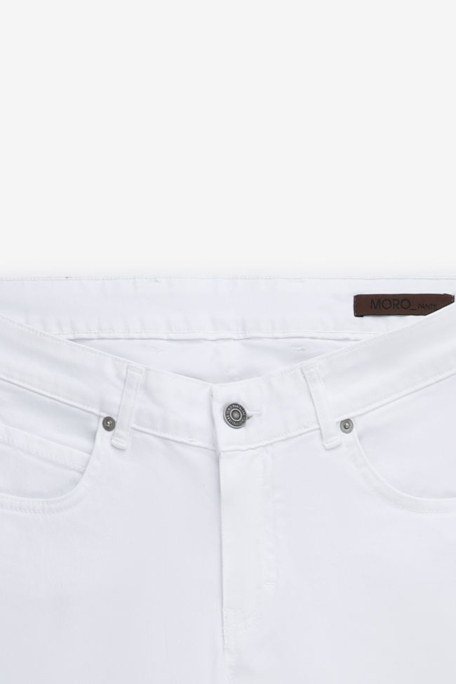 moro Hose Herren Moro 5 Pocket Slim Einfarbig 98% Baumwolle 2% Dow XLA Clearance-Verkauf