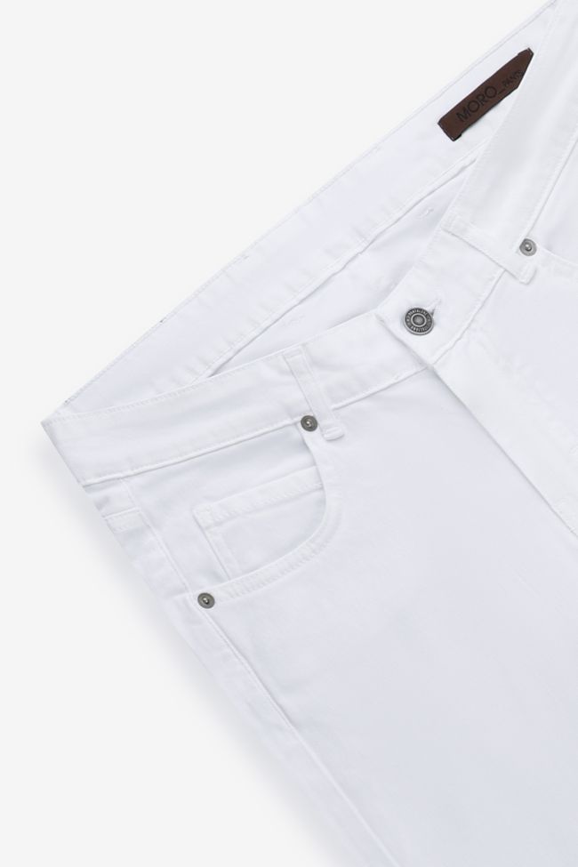 moro Hose Herren Moro 5 Pocket Slim Einfarbig 98% Baumwolle 2% Dow XLA Clearance-Verkauf