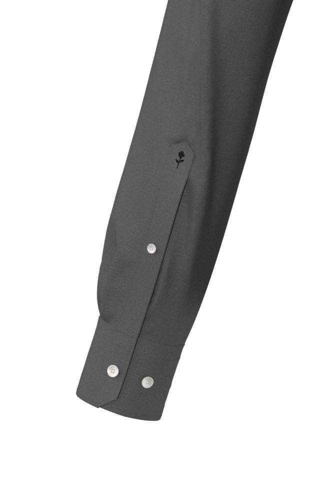 seidensticker Hemd Herren Seidensticker Slim Bügelfreie Einfarbig kragen Italienisch Lange Ärmel Angebote