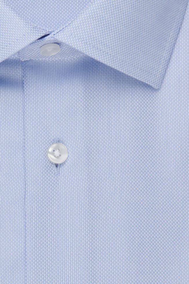 seidensticker Hemd Herren Seidensticker Slim Bügelfreie Einfarbig kragen Italienisch Lange Ärmel Fabrikpreis