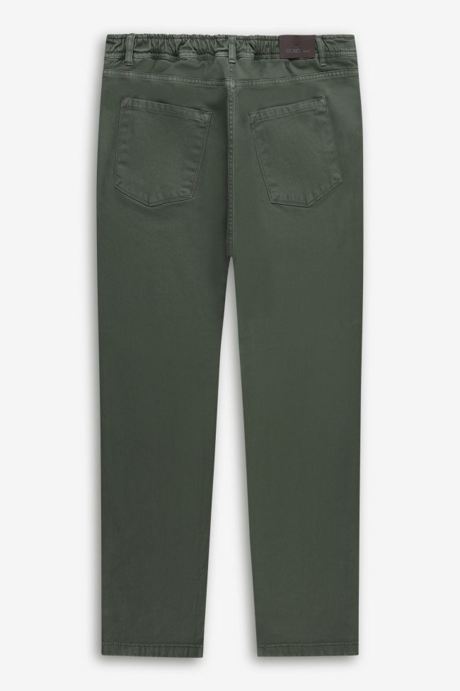 moro Hose Herren Moro 5 Pocket Regular Einfarbig 98% Baumwolle 2% Dow XLA Sonderangebot