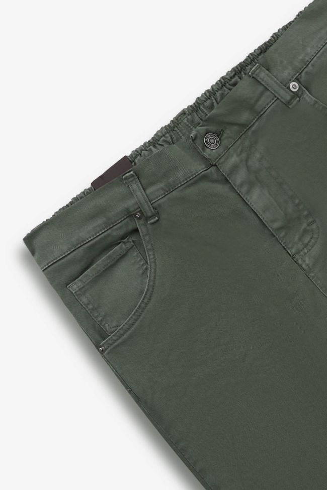 moro Hose Herren Moro 5 Pocket Regular Einfarbig 98% Baumwolle 2% Dow XLA Sonderangebot