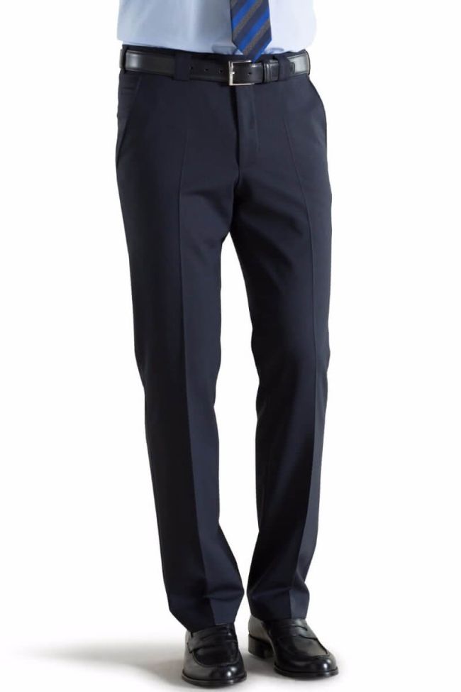meyer Hose Herren Meyer Chinos Regular Einfarbig