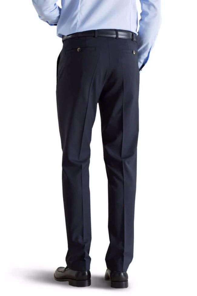 meyer Hose Herren Meyer Chinos Regular Einfarbig Rabatt