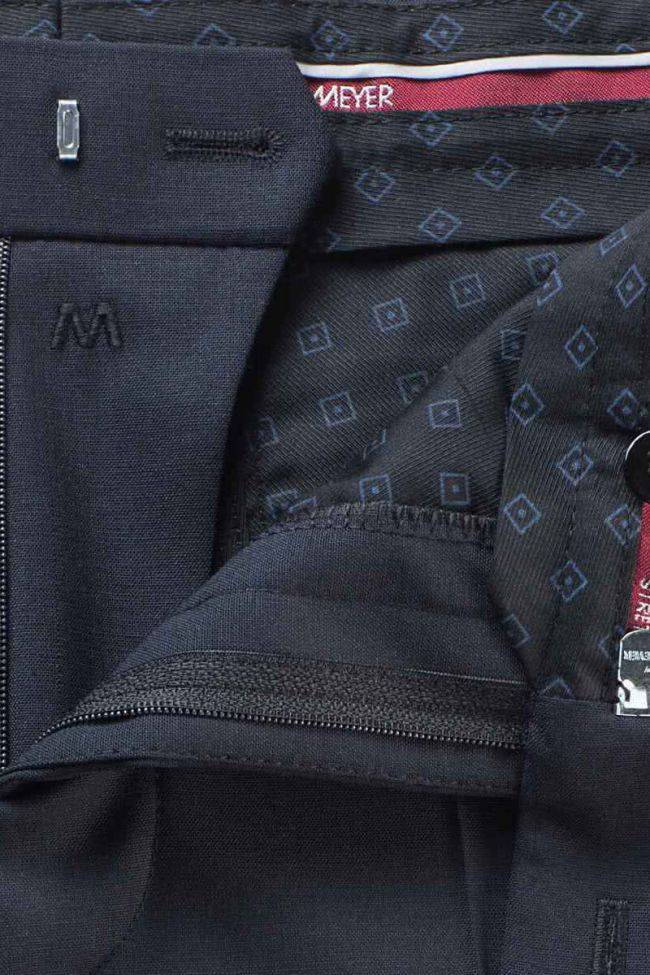 meyer Hose Herren Meyer Chinos Regular Einfarbig Rabatt
