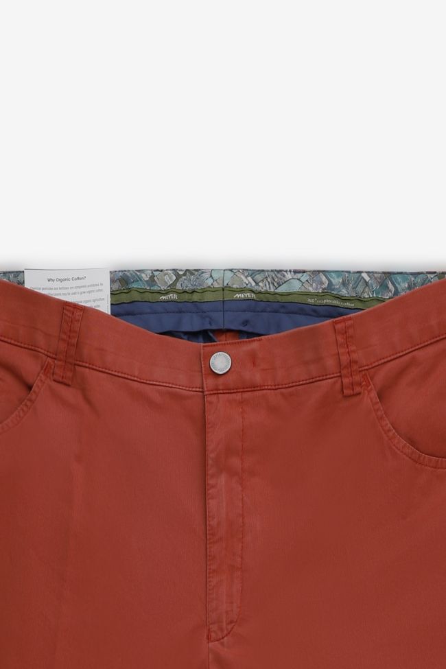 meyer Hose Herren Meyer 5 Pocket Classic Einfarbig 97% Baumwolle 3% elastan Versandkostenfrei