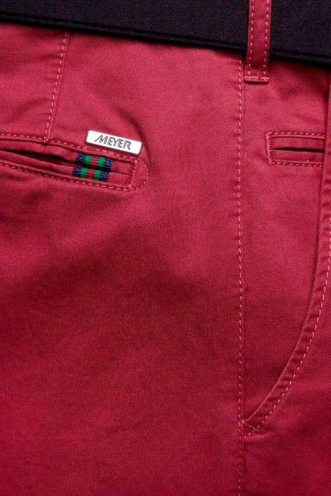 meyer Hose Herren Meyer Chinos Classic Einfarbig 97% Baumwolle 3% elastan Großer Ausverkauf