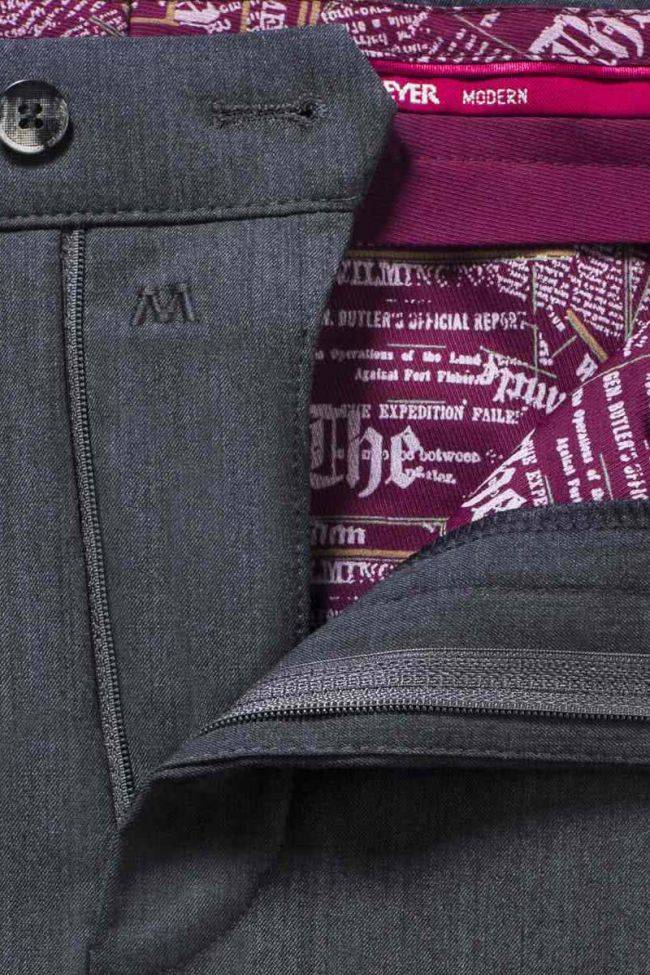 meyer Hose Herren Meyer Chinos Classic Einfarbig Preisnachlass