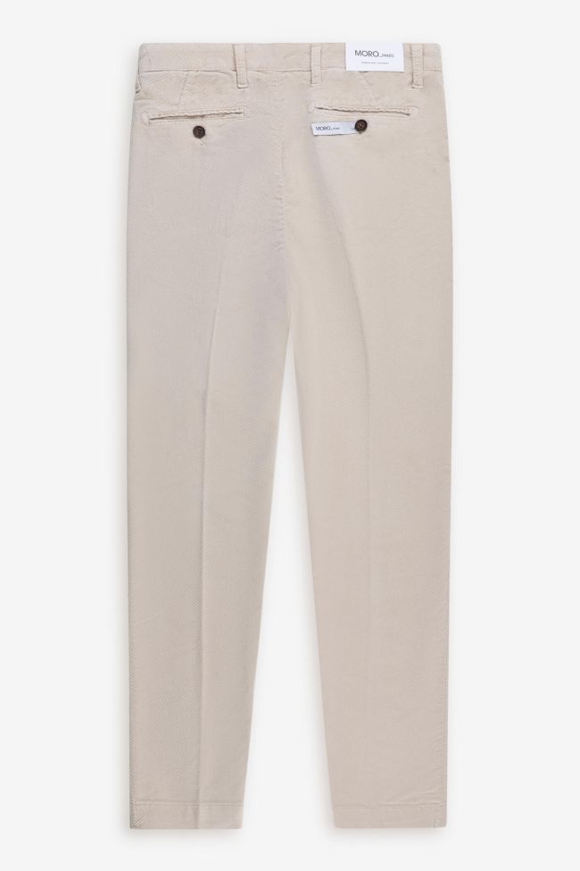 moro Hose Herren Moro Chinos Slim Einfarbig 98% cotton 2% ea Cyber Monday